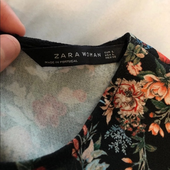 ZARA Floral Top - Picture 4 of 6